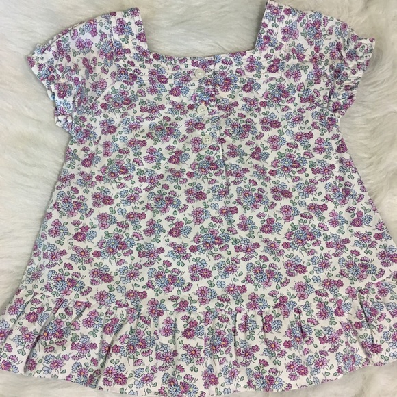 [Oshkosh] Summer Floral Blouse - Picture 5 of 5